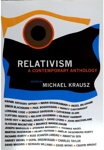 Relativism: A Contemporary Anthology