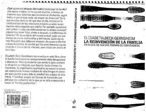 La reinvención de la familia: En busca de nuevas formas de convivencia (Contextos) (Spanish Edition)