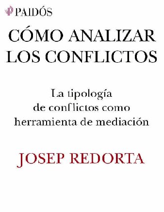 Cómo analizar los conflictos