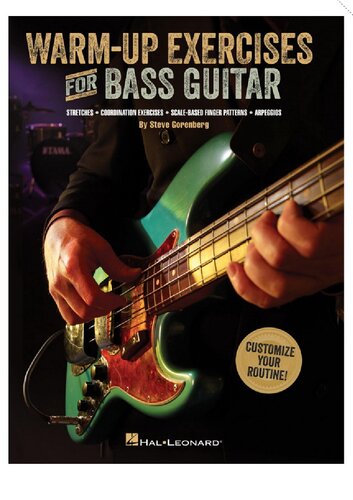 Warm-Up Exercises for Bass Guitar.