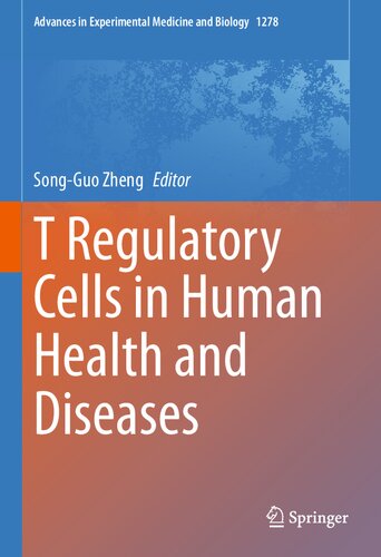 T Regulatory Cells in Human Health and Diseases