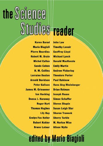 The Science Studies Reader