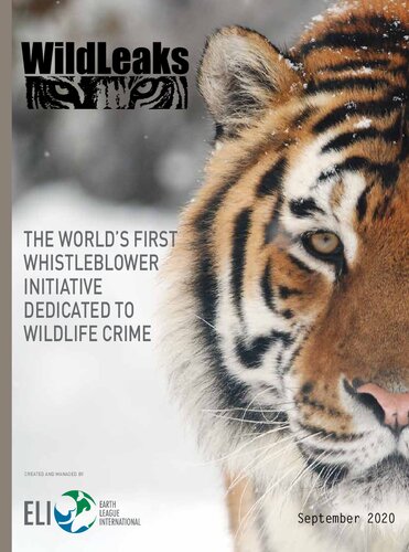 WildLeaks Report - September 2020