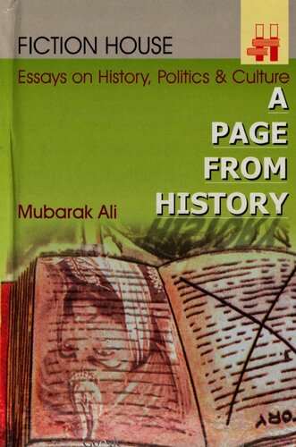 A page from history : essays on history, politics & culture
