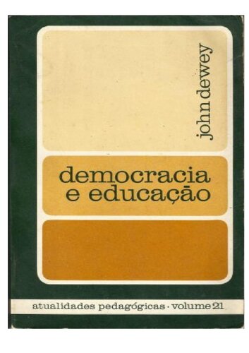 Democracia e Educação
