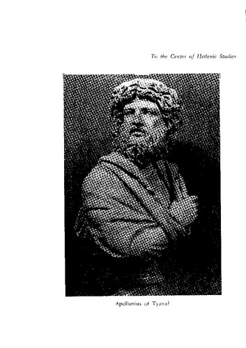 Apollonius of Tyana in Legend and History