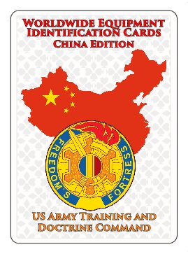 Worldwide Equipment Identification Cards - China