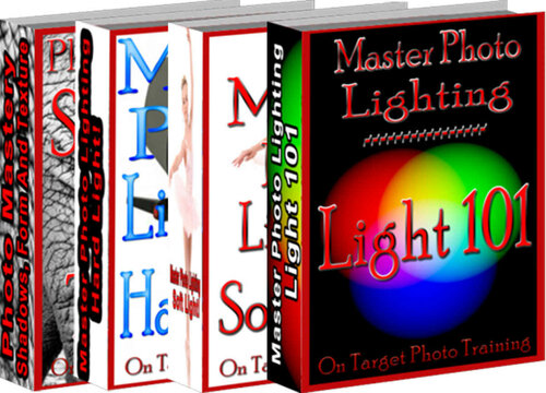 Master Photo Lighting - 4 Volume Bu (On Target Photo Training Book 38)