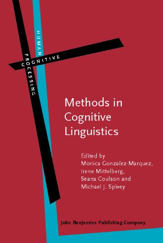 Methods in Cognitive Linguistics ()