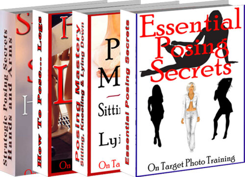 Photo Posing Essentials - 4 Volume Bundle (On Target Photo Training Book 40)