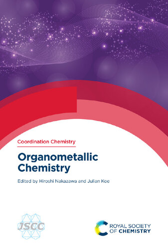 Organometallic Chemistry (Coordination Chemistry Fundamentals)