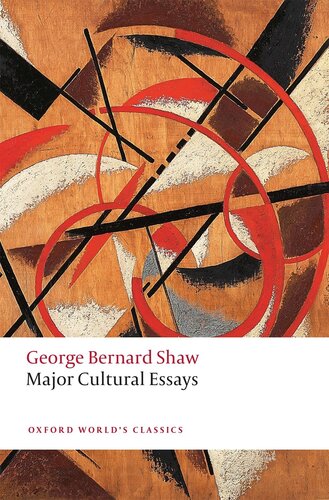 MAJOR CULTURAL ESSAYS.
