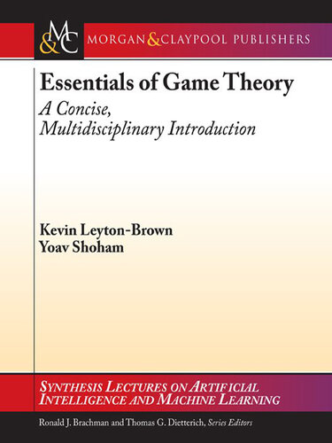 Essentials of Game Theory: A Concise Multidisciplinary Introduction