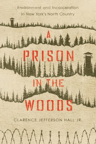 A Prison in the Woods: Environment and Incarceration in New York's North Country (Environmental History of the Northeast)