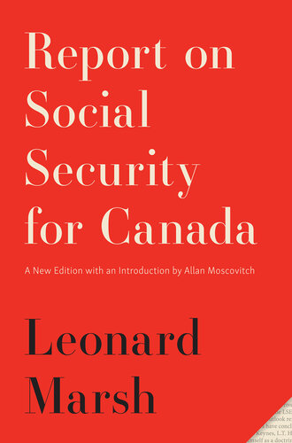 Report on social security for Canada