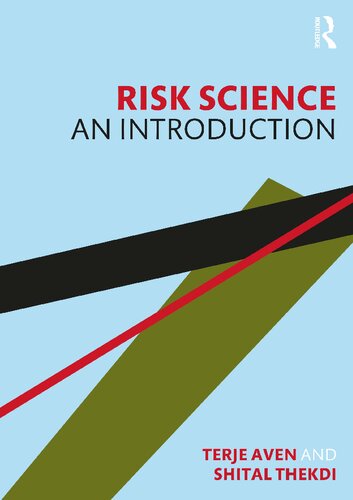 Risk Science: An Introduction