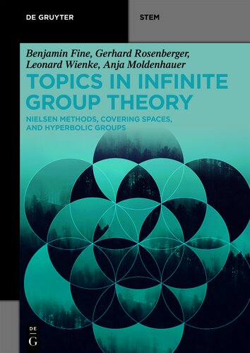 Topics in Infinite Group Theory: Nielsen Methods, Covering Spaces, and Hyperbolic Groups (De Gruyter STEM)