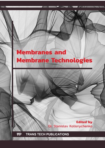Membranes and Membrane Technologies (Specialized Collections)