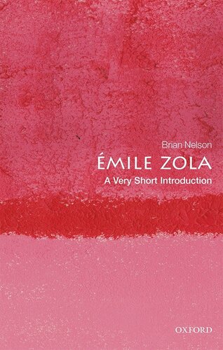 �mile Zola: A Very Short Introduction