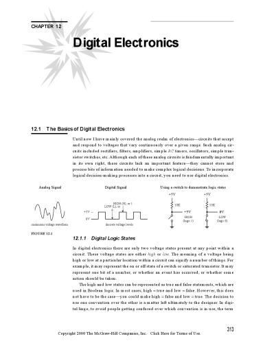 Basic Digital Electronics