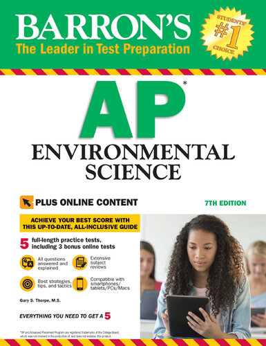 AP Environmental Science (Barron's Ap Environmental Science)
