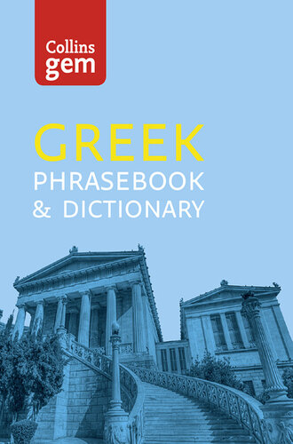 Greek phrasebook & dictionary