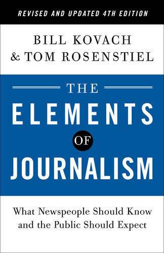 The Elements of Journalism