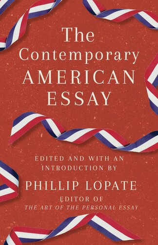 Contemporary American Essay