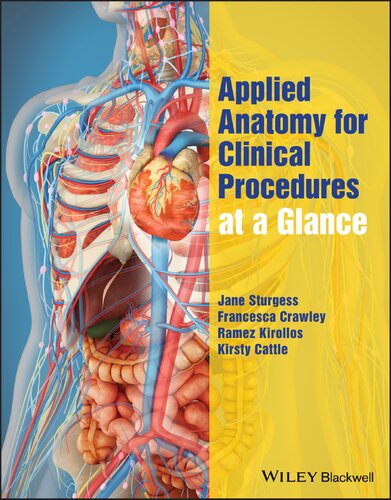 Applied anatomy for clinical procedures at a glance