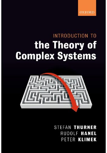 Introduction to the Theory of Complex Systems