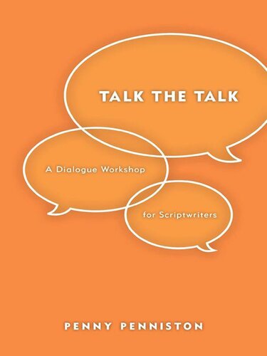 Talk the Talk: A Dialogue Workshop for Scriptwriters