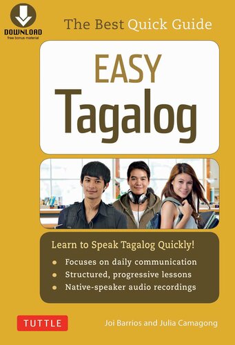 Easy Tagalog: Learn to Speak Tagalog Quickly (CD-ROM Included)