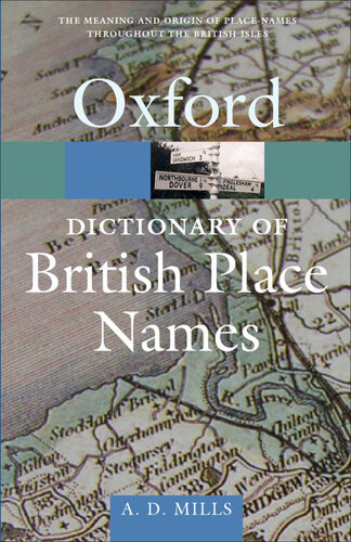 A dictionary of British place-names