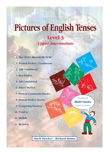 Pictures of English Tenses: Level 3 (Brain Friendly Resources)