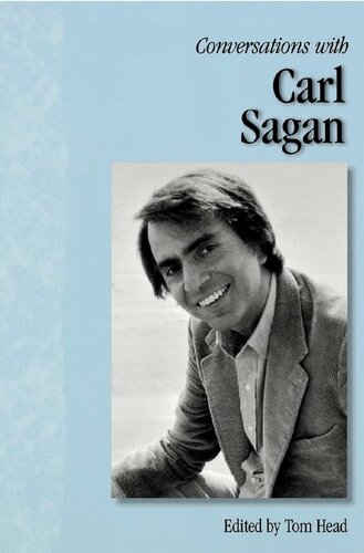 Conversations With Carl Sagan (Literary Conversations Series)