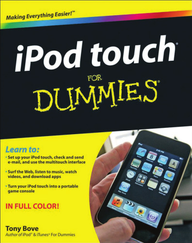 iPod touch For Dummies