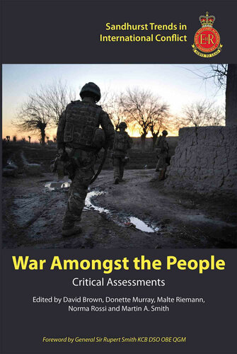 War Amongst the People (Sandhurst Trends in International Conflict): Critical Assessments: 1