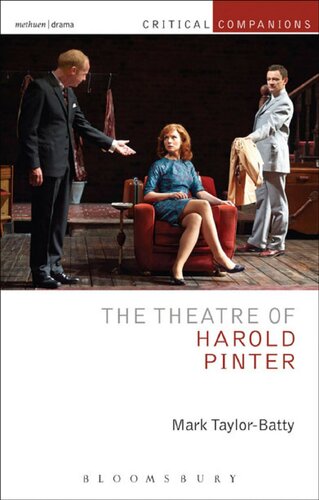 The Theatre of Harold Pinter (Critical Companions)