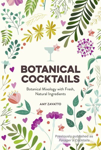 BOTANICAL COCKTAILS : botanical mixology with fresh ingredients.