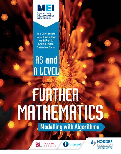 MEI Further Maths: Modelling with Algorithms