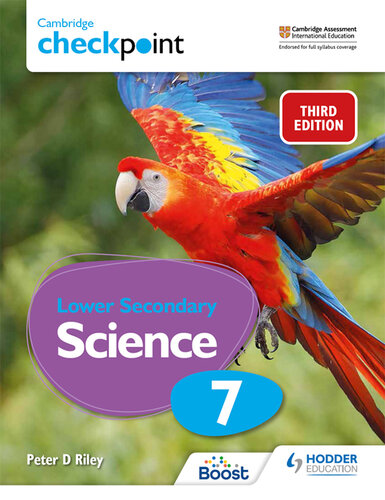 Cambridge Checkpoint Lower Secondary Science Student’s Book 7: Third Edition