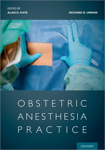 Obstetric Anesthesia Procedures