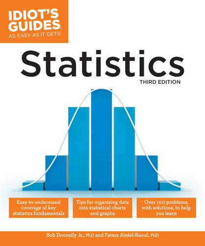 Idiot's Guides: Statistics