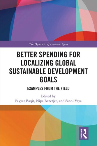 Better Spending for Localizing Global Sustainable Development Goals: Examples from the Field