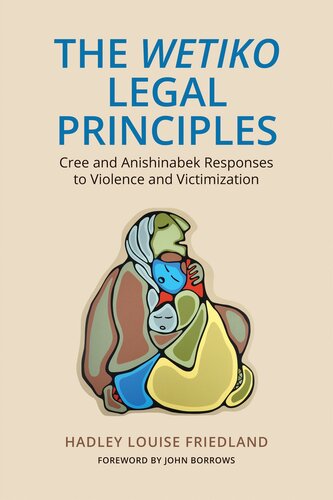 The 'Wetiko' Legal Principles : Cree and Anishinabek Responses to Violence and Victimization.