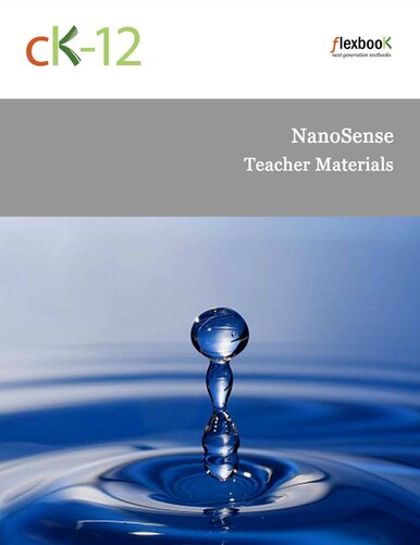 NanoSense Teacher Materials