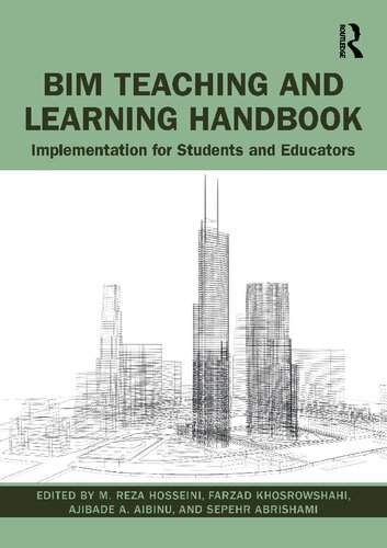 BIM Teaching and Learning Handbook: Implementation for Students and Educators