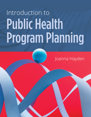Introduction to Program Planning in Public Health