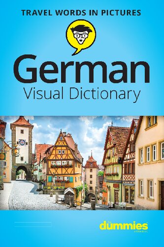 German Visual Dictionary for Dummies