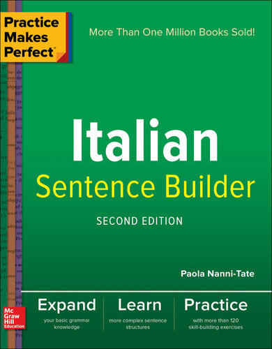 Practice Makes Perfect Italian Sentence Builder